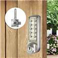 CODELOCKS CL2000 Digital Gate Lock With Surface Latch & Key Override