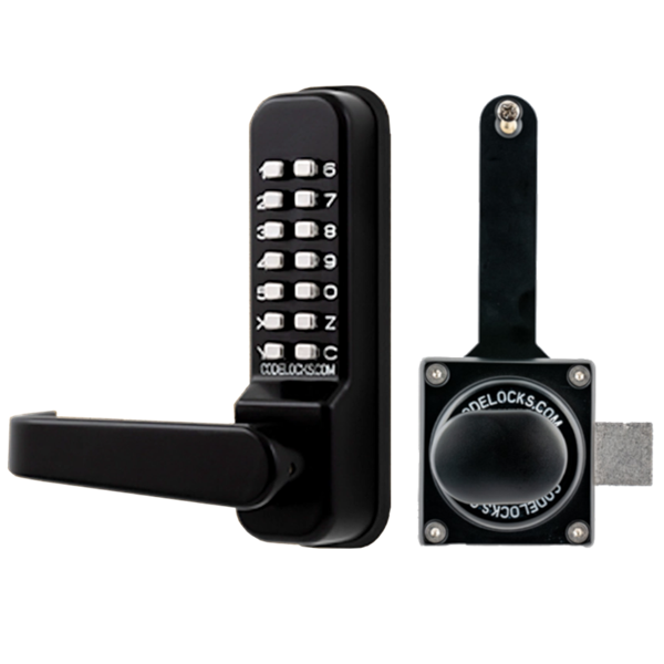 CODELOCKS CL400 / CL405 Marine Grade Digital Gate Lock With Surface Latch