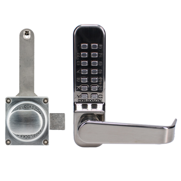 CODELOCKS CL400 / CL405 Digital Gate Lock With Surface Latch