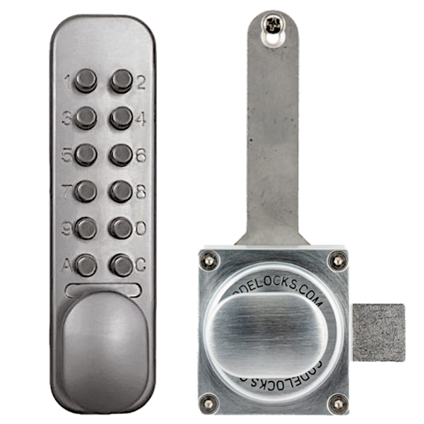 CODELOCKS CL160 Quick Code Digital Gate Lock With Surface Latch