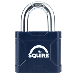 SQUIRE Stronglock Plus Laminated Padlock In Protective Casing Open Shackle