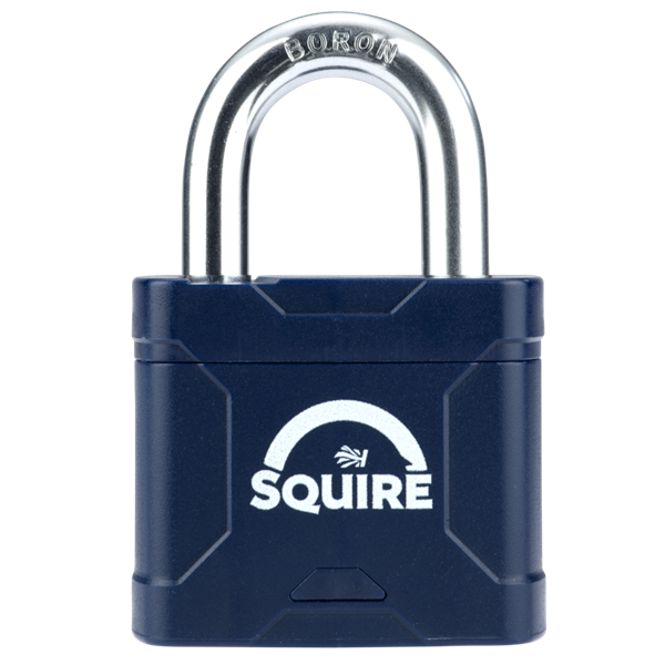 SQUIRE Stronglock Plus Laminated Padlock In Protective Casing Open Shackle