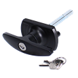 CARDALE Garage Door T-Handle Square Spindle With Screwhole In End