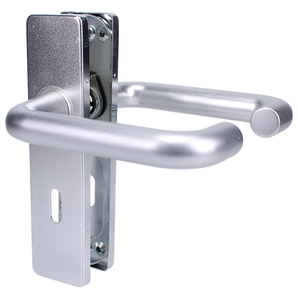 ZOO Return To Door Lever Handle On Lever Lock Backplate FD30/60