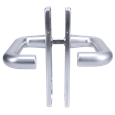 ZOO Return To Door Lever Handle On Euro Lock Backplate FD30/60