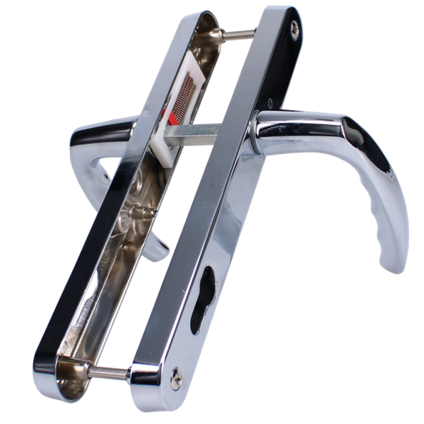 HOPPE Atlanta 92PZ Euro Profile Lever/Lever Handle On 30mm Narrow Backplate M1530M/3841N