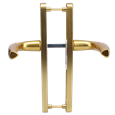 HOPPE Atlanta 92PZ Euro Profile Lever/Lever Handle On 26mm Narrow Backplate 1530/3623N