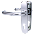HOPPE Paris 72PZ Euro Profile Lever Handle On Short Backplate 138S/2600