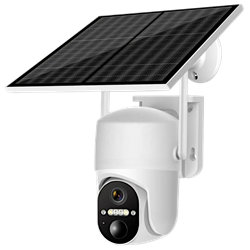 AMALOCK SC4 Wi-Fi 4G PTZ SOLAR CAMERA