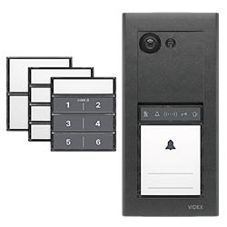 VIDEX ERA23VB Series Entry Panel