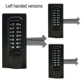 GATEMASTER SGLD (Handed) Double Sided Sliding Digital Gate Lock