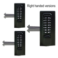 GATEMASTER SGLD (Handed) Double Sided Sliding Digital Gate Lock