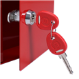SECURIKEY EK1SFA Emergency Key Box Solid Fronted With Camlock