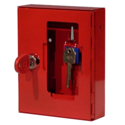 SECURIKEY EK1A Emergency Key Box Glass Fronted With Camlock