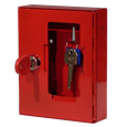 SECURIKEY EK1A Emergency Key Box Glass Fronted With Camlock