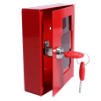 SECURIKEY EK1A Emergency Key Box Glass Fronted With Camlock
