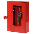 SECURIKEY EK0 Emergency Key Box Glass Fronted With Tamper Seal & Hammer