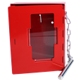 SECURIKEY EK0 Emergency Key Box Glass Fronted With Tamper Seal & Hammer