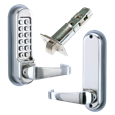 CODELOCKS CL0540 / CL0545 Stainless Steel Digital Gate Lock With Adjustable Latch