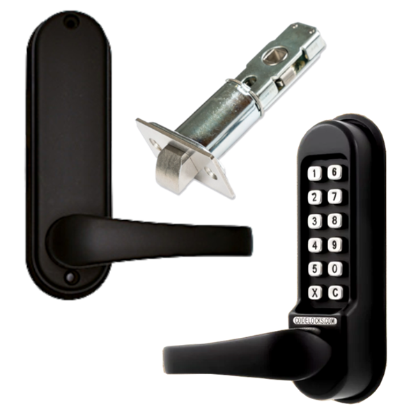 CODELOCKS CL0540 / CL0545 Marine Grade Digital Gate Lock With Adjustable Latch