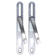 WINLOCK Universal Repair Handle Frame Set With Adjustable 62mm-92mm Centres