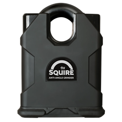 SQUIRE SS100CS LEV 5 Stronghold Closed Shackle Dual Cylinder Padlock LPCB SR5 & CEN 6