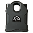 SQUIRE SS100CS LEV 5 Stronghold Closed Shackle Dual Cylinder Padlock LPCB SR5 & CEN 6