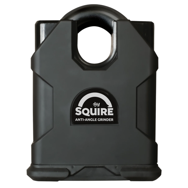 SQUIRE SS100CS LEV 5 Stronghold Closed Shackle Dual Cylinder Padlock LPCB SR5 & CEN 6