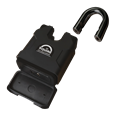 SQUIRE SS100CS LEV 5 Stronghold Closed Shackle Dual Cylinder Padlock LPCB SR5 & CEN 6