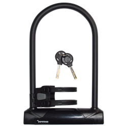 DEFENDER By Squire Cycle D-Lock With Bracket 11mm x 230mm