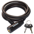 DEFENDER By Squire Cycle Cable Lock Key Operated 8mm x 1500mm