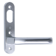 NORDAN NTech Villa Balcony Door Handle 3 Fix External With Cutout To Suit Scandinavian Oval