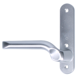 NORDAN NTech Villa Balcony Door Handle 3 Fix Internal Handed Without Cutout