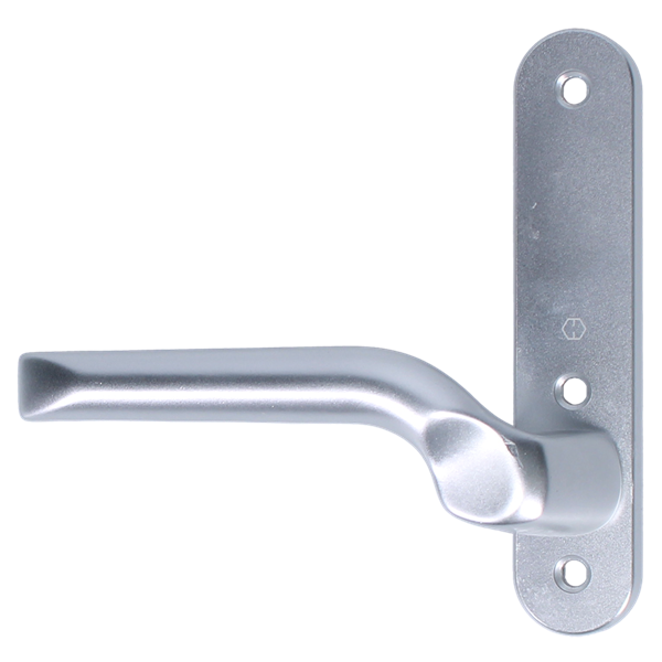 NORDAN NTech Villa Balcony Door Handle 3 Fix Internal Handed Without Cutout