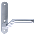NORDAN NTech Villa Balcony Door Handle 3 Fix Internal Handed Without Cutout