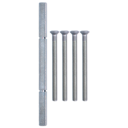 NORDAN NTech Villa Balcony Door Fixing Pack 140mm Spindle & Screws