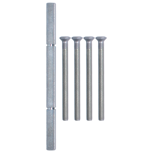 NORDAN NTech Villa Balcony Door Fixing Pack 140mm Spindle & Screws