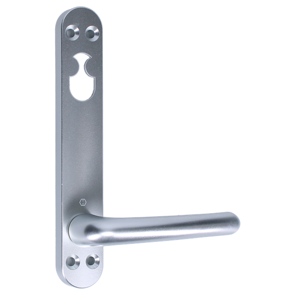 NORDAN NTech Villa Balcony Door Handle Internal With Cutout To Suit Rococo Scandinavian Oval