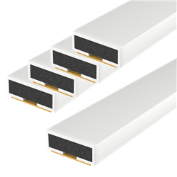 FIRESTOP Intumescent Strip 1.05m x 4mm Fire Only Seal (Pack Of 5)