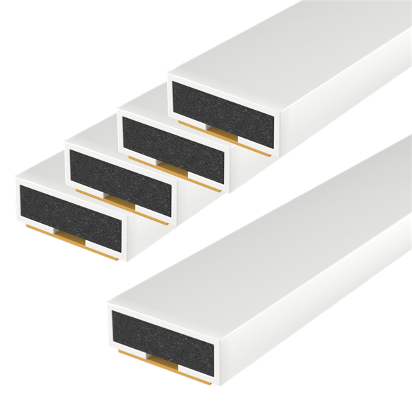 FIRESTOP Intumescent Strip 1.05m x 4mm Fire Only Seal (Pack Of 5)