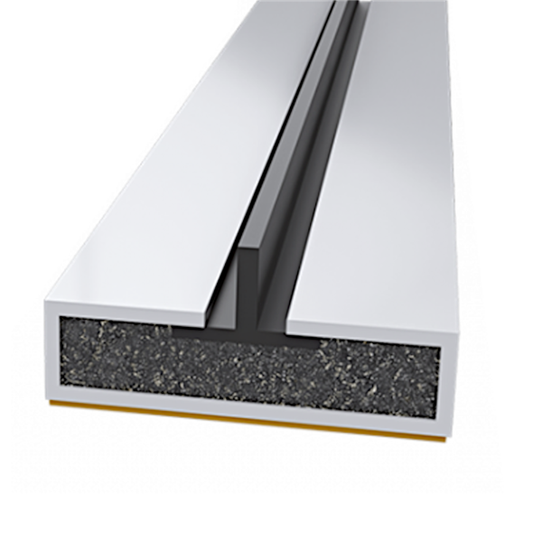 FIRESTOP Intumescent Strip 2.1m x 4mm Fire & Smoke Single Fin Seal