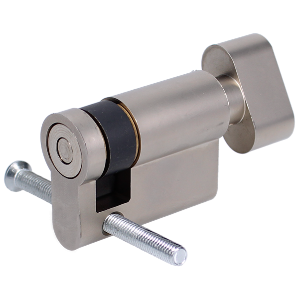 ASEC VITAL Blind Thumbturn Half Euro Dual Finish Cylinder With Adjustable Cam