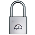 SQUIRE HEB50 Open Shackle Padlock Body To Accept 40mm (30/10) Half Euro Cylinder