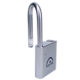 SQUIRE HEB50 Open Shackle Padlock Body To Accept 40mm (30/10) Half Euro Cylinder
