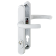 HOPPE Tokyo TS007 (2 Star) Door Furniture PAS24 92mm Centres 215mm Screw Centres
