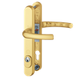 HOPPE Tokyo TS007 (2 Star) Door Furniture PAS24 92mm Centres 215mm Screw Centres