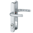 HOPPE Tokyo TS007 (2 Star) Door Furniture PAS24 92mm Centres 215mm Screw Centres