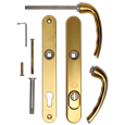 HOPPE Tokyo TS007 (2 Star) Door Furniture PAS24 92mm Centres 215mm Screw Centres