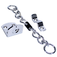 RUTLAND Security Door Chain Fire & Smoke Tested & TS 003