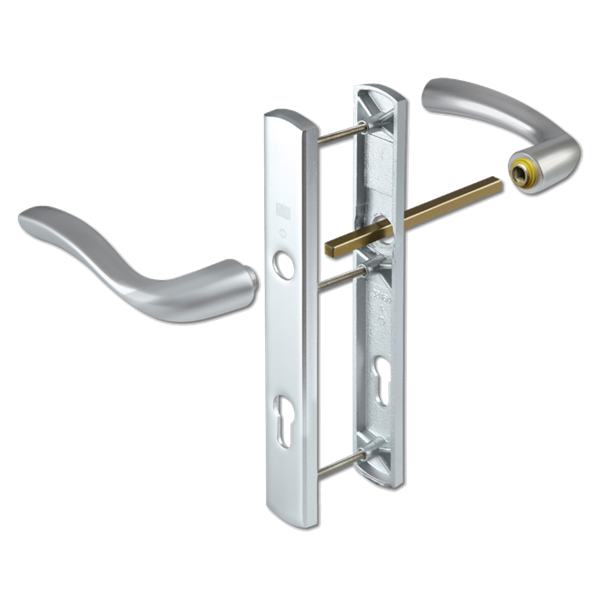 WINKHAUS Palladio Quick Fit 92 Lever/Lever Furniture To Suit 56mm-60mm Doors